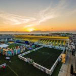 Campos evento com Neymar