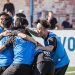 Momento do gol meninas evento Redbull Neymar