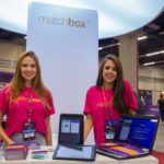 Recepcionistas evento Matchbox